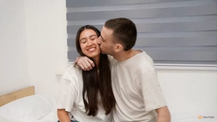 Israeli hostage couple reunites after two years of Hamas captivity in Gaza