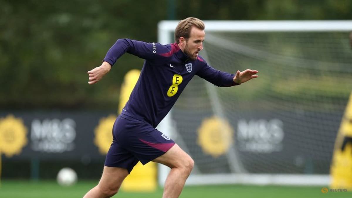 Kane fit for England's game in Latvia where World Cup qualification awaits