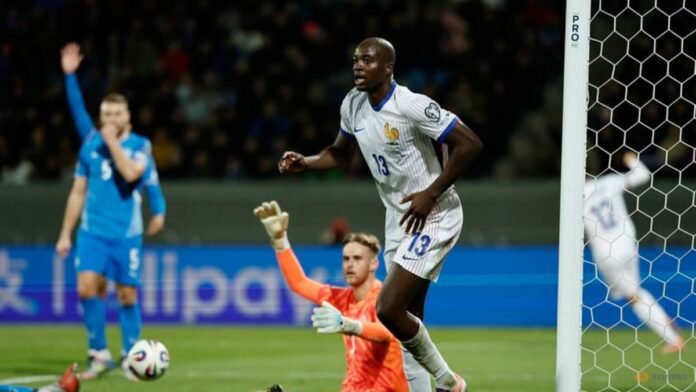 France held 2-2 by Iceland, face crunch match against Ukraine