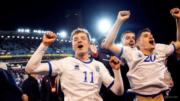 Sweden's World Cup dreams all but over after Kosovo defeat