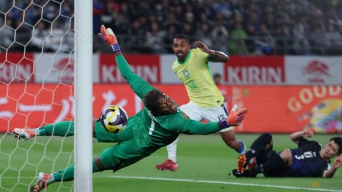 Japan fight back to earn first ever win over Brazil