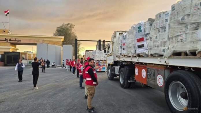 UN relief chief urges Israel to open Gaza border crossings