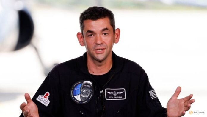 Former NASA nominee Jared Isaacman in talks to become agency's chief