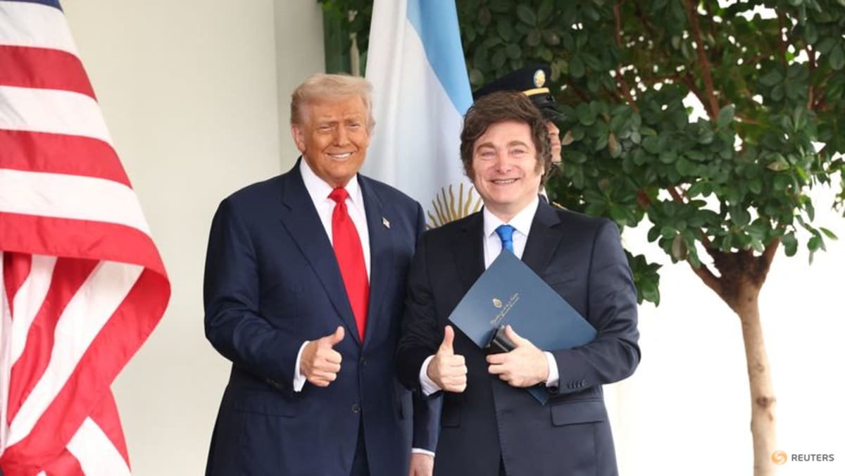 Trump says US won’t ‘waste our time’ with Argentina if Milei loses midterms