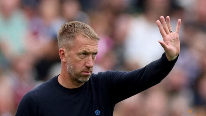 Former West Ham coach Potter open to taking Sweden job