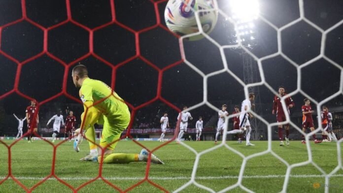 England thrash Latvia to qualify for World Cup finals