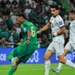 Saudi Arabia earn draw with Iraq to secure World Cup berth