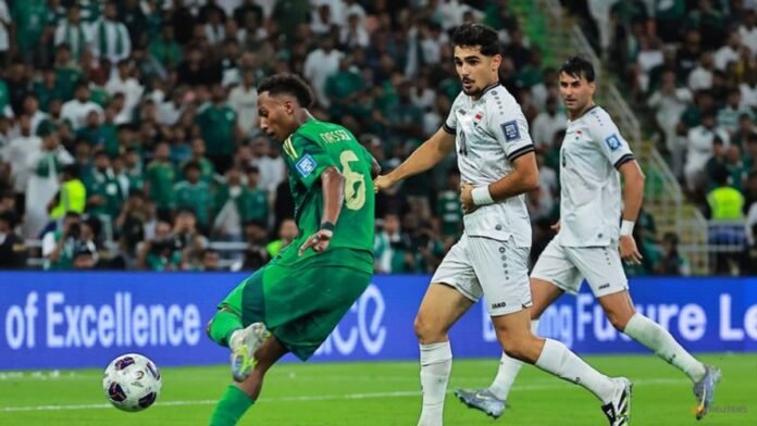 Saudi Arabia earn draw with Iraq to secure World Cup berth