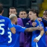 Italy guarantee World Cup playoff spot with 3-0 win over Israel