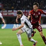 England thrash Latvia 5-0 to qualify for World Cup finals