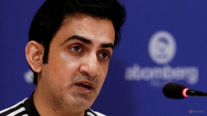 India's Gambhir tightlipped about World Cup hopes of Kohli and Rohit