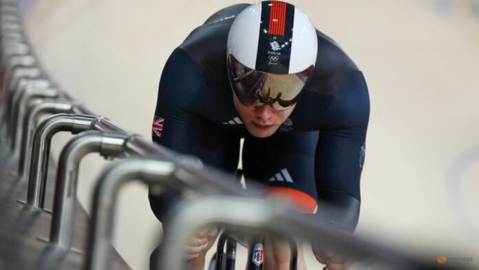 British track sprinter Carlin announces retirement