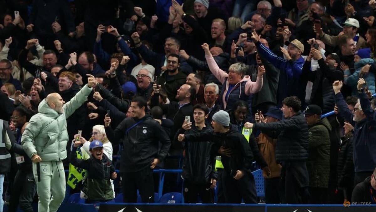 Chelsea boss Maresca banned and fined for misconduct in win over Liverpool