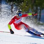 Alpine skiing-Odermatt says still room for improvement in speed events