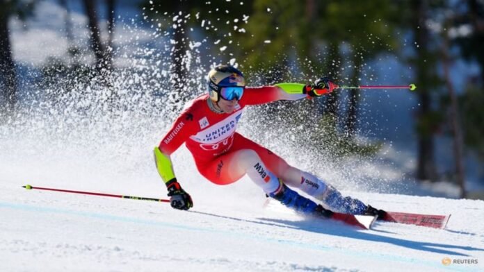 Alpine skiing-Odermatt says still room for improvement in speed events