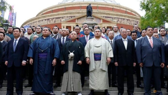 Sumo-Wrestlers primed to rock London in five-day tournament