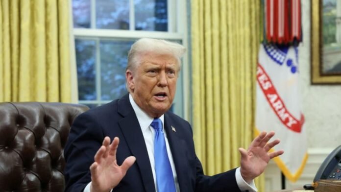 US judge halts Trump’s plan to lay off thousands of federal workers as shutdown strains aviation sector