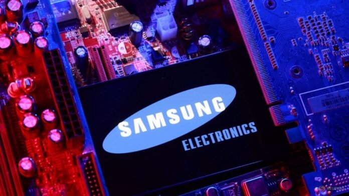 Samsung Electronics shares hit record high