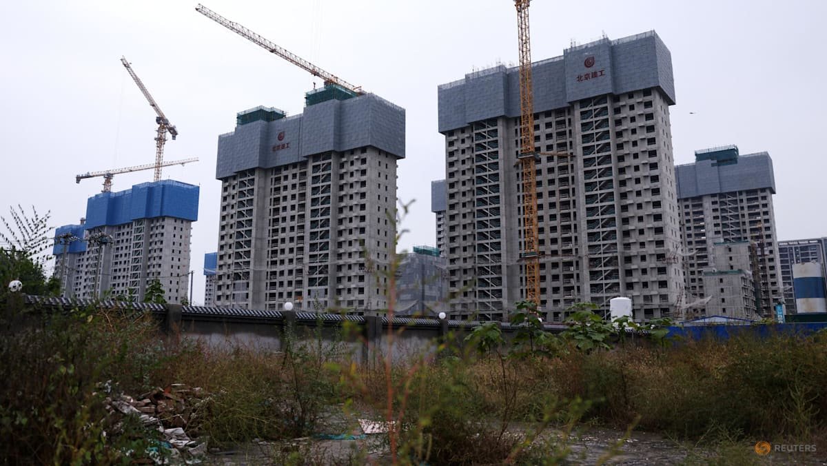 China's new home prices fall at fastest pace in 11 months