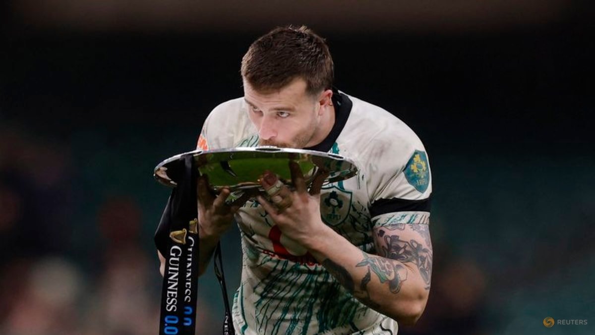 Hansen out of Ireland squad for All Blacks clash in Chicago