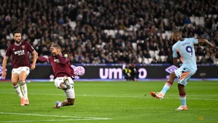 Brentford cruise to victory at hapless West Ham