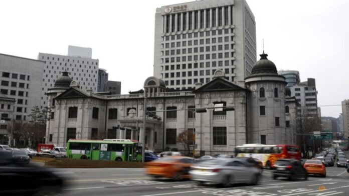 Bank of Korea to hold rates again as stability takes priority, cut in November: Reuters poll