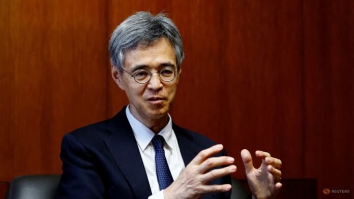 BOJ's Himino urges regulators to adapt to new financial realities