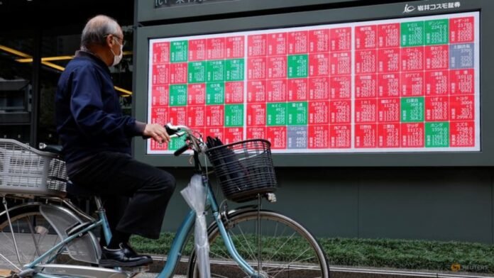 Japan's Nikkei extends record, bonds stable, on Takaichi PM election