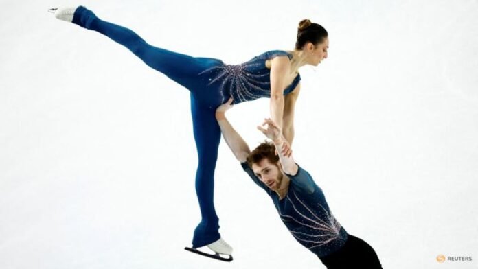 Italian pair skaters Macii and Conti dream of home Games ovation