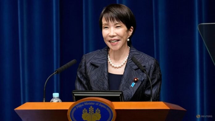 PM Wong congratulates new Japan PM Takaichi Sanae PM Wong congratulates new Japan PM Takaichi Sanae