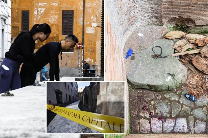 Tourist, 69, falls to his death from Rome’s ancient Pantheon Tourist, 69, falls to his death from Rome’s ancient Pantheon while vacationing with daughter