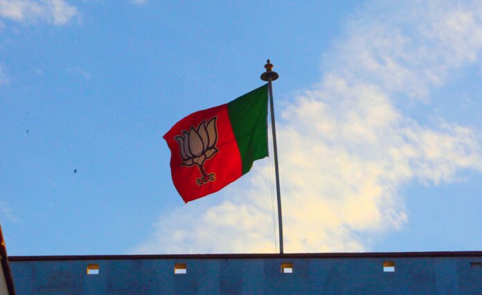 Congress leaders Ranjit Singh, Jagmeet Dhillon from Tarn Taran Punjab Congress leaders Ranjit Singh, Jagmeet Dhillon from Tarn Taran Punjab join BJP
