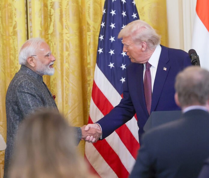 Trump calls PM Modi a 'great man', claims India 'assured' him to not buy Russian oil