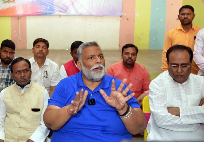 Pappu Yadav slams RJD over seat-sharing deadlock in grand alliance, gives advice to Lalu Yadav 