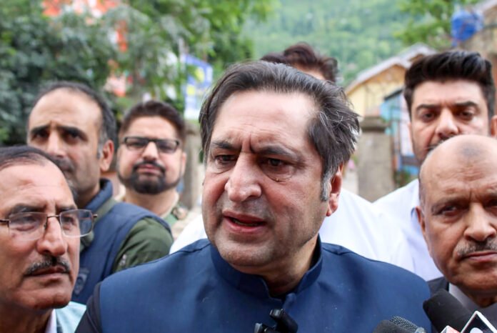Sajad Lone accuses J&K CM of creating confusion on advisor’s appointment then blaming ‘misleading reports’