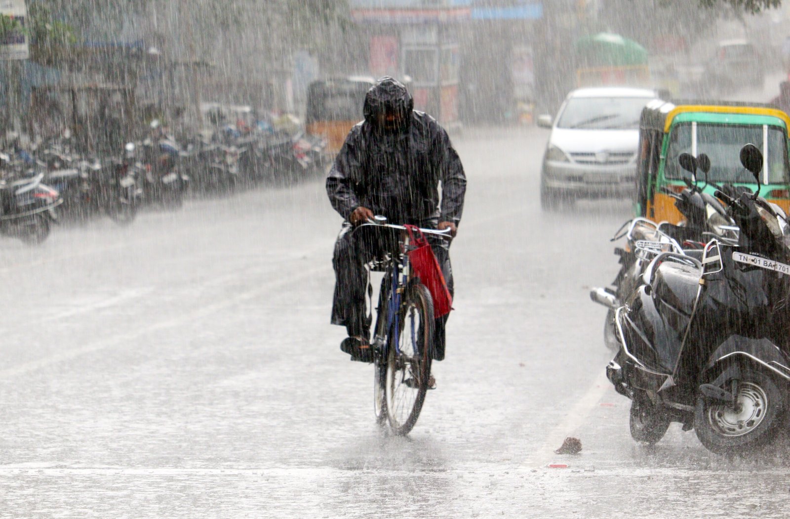 IMD predicts heavy rain, thunderstorms in 11 TN districts today 1 IMD predicts heavy rain, thunderstorms in 11 TN districts today