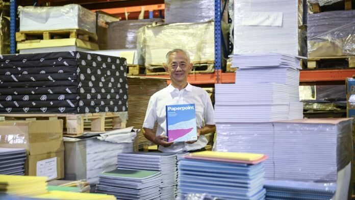 One man's love and legacy of paper: How A'zone and its lecture pads stood the test of time