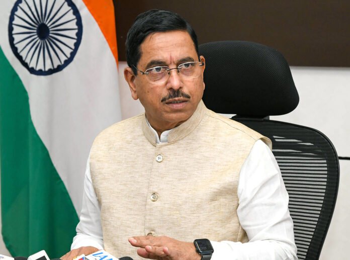 Pralhad Joshi to preside over World Standards Day 2025 celebrations