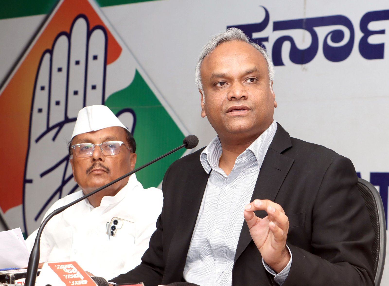 Permission required for conducting namaz on public grounds: K'taka minister Priyank Kharge
