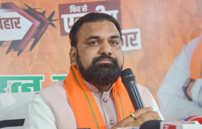 Bihar Deputy CM Samrat Choudhary to file nomination from Tarapur today