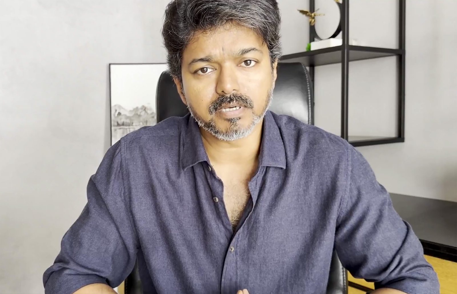 Vijay’s outreach events put on hold for two weeks after Karur stampede tragedy