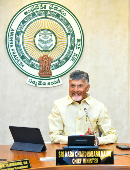 Chandrababu Naidu thanks PM Modi for four new KVs to Andhra Pradesh