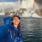 Nushrratt Bharuccha flaunts her carefree side, during her trip to the Niagara Falls