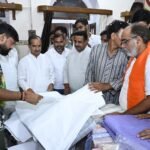 Rajasthan BJP chief promotes Khadi, local products