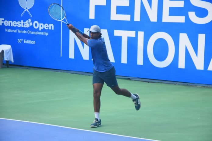 National Tennis C’ship: Olympian Vishnu, top seed Nitin reach third round