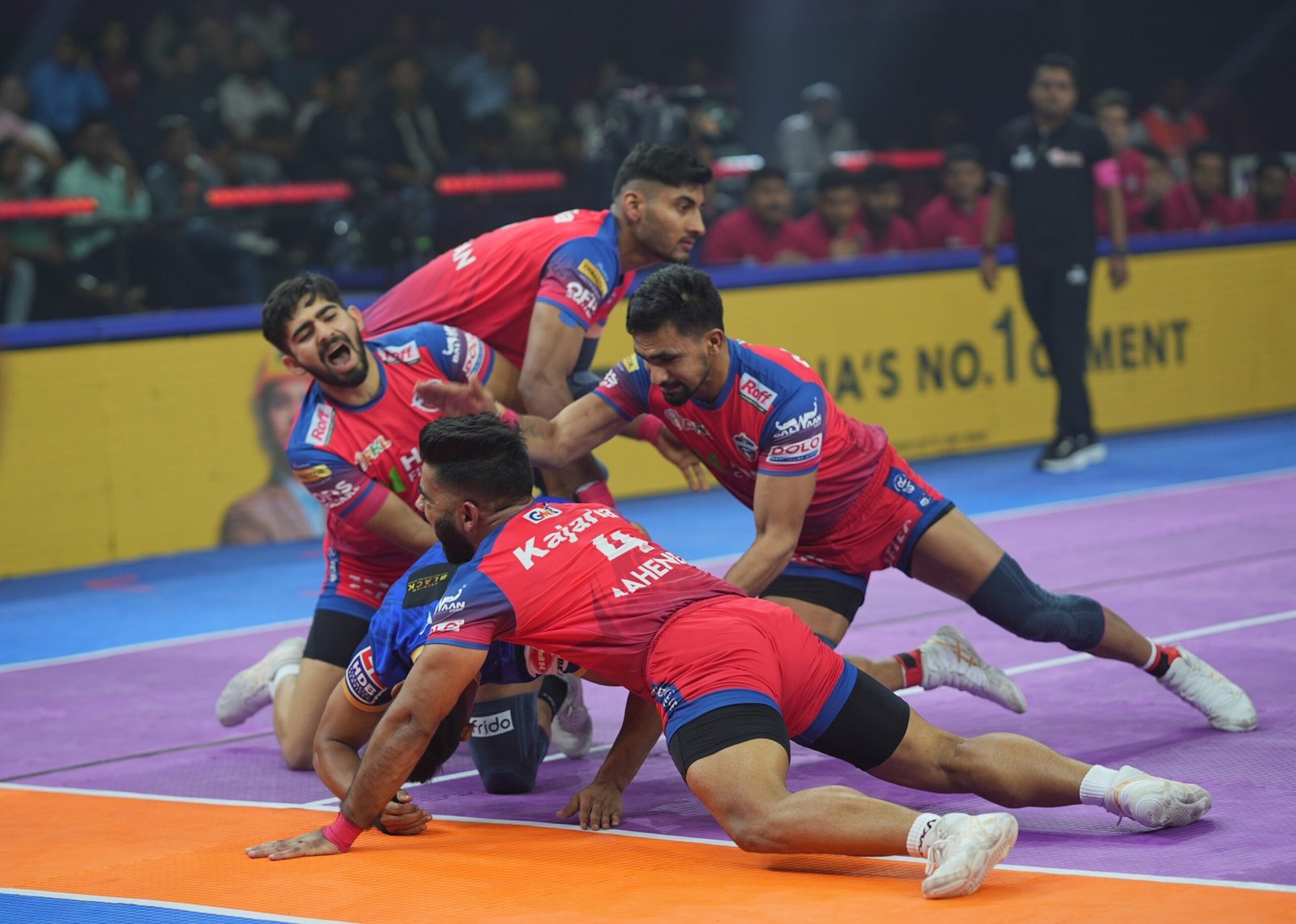 PKL 12: UP Yoddhas gear up for top-table test against Dabang Delhi in Chennai