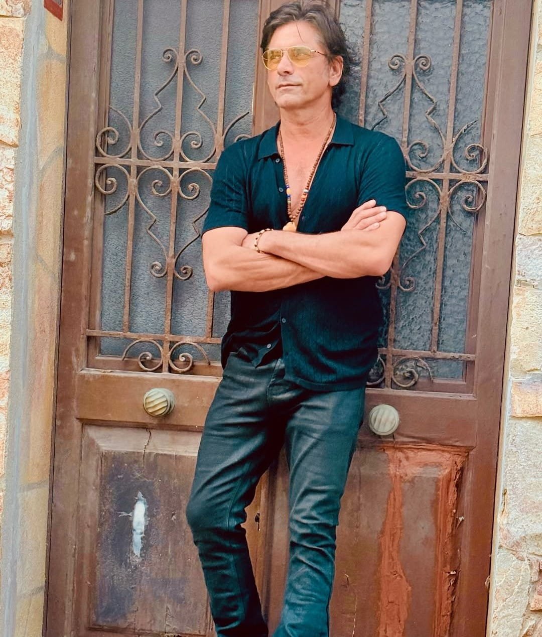 John Stamos’ son is name-dropping him to impress girls