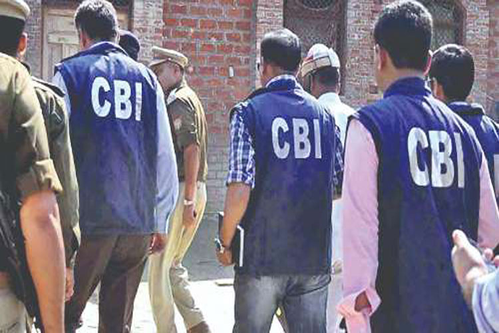 CBI arrests two government officials in separate bribery cases