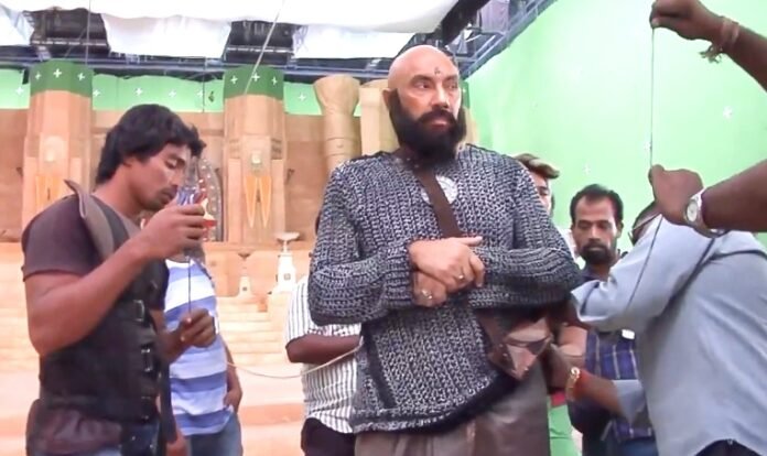 ‘Baahubali’ unit greets ‘Kattappa’ on his birthday!