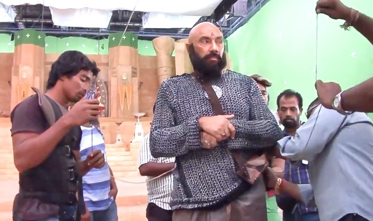 'Baahubali' unit greets 'Kattappa' on his birthday!